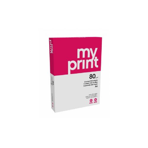 CARTA A4 MY PRINT 80GR 500FF